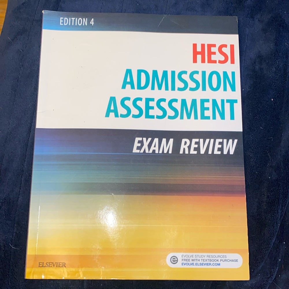 Hesi admission assessment exam review edition 4 elsevier